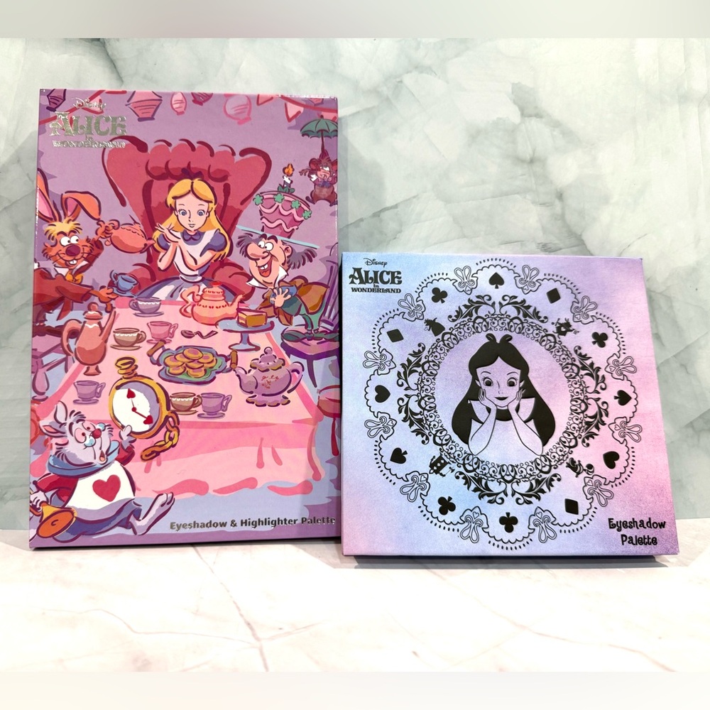 Disney Eyeshadow Palette Bundle - Alice in Wonderland